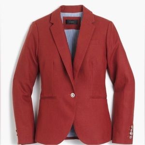 J. Crew Linen Campbell Blazer